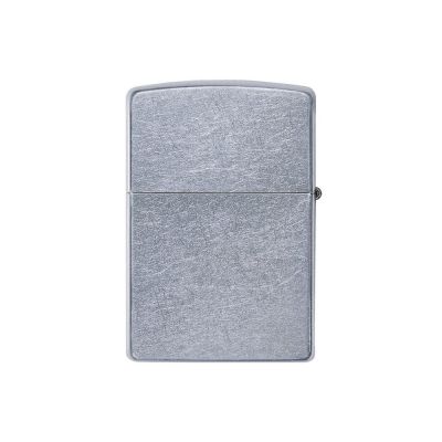 Зажигалка ZIPPO Classic с покрытием Street Chrome™, латунь/сталь, серебристая, матовая, 38x13x57 мм-1