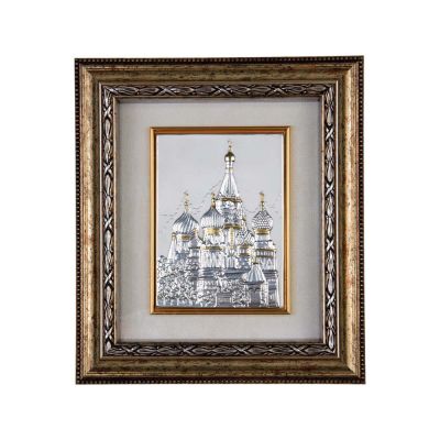 Картина Собор Василия Блаженного-0