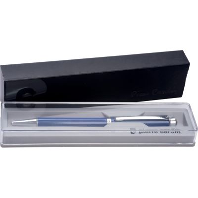 Ручка шариковая CRYSTAL с поворотным механизмом. Pierre Cardin-1