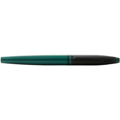 Ручка-роллер Cross Calais Matte Green and Black Lacquer-2