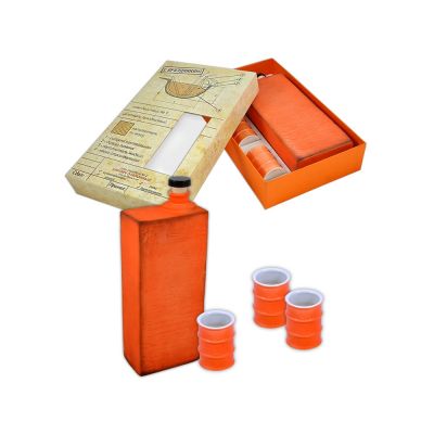 Штоф Кирпич-0