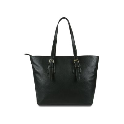 Сумка-тоут женская BUGATTI Passione 15'', чёрная, полиуретан, 47х13х32,5 см-7