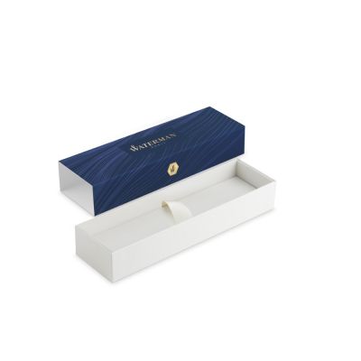 Перьевая ручка Waterman  Embleme цвет BLACK CT, цвет чернил: черный-4