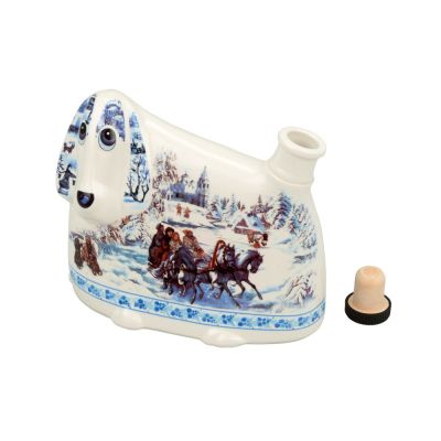 Штоф- собака Тройка, 500мл-1