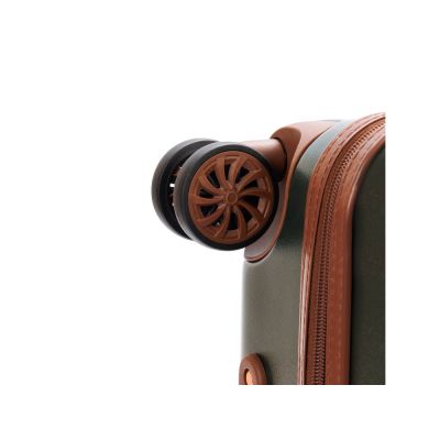 Чемодан BUGATTI Amelia, зеленый, поликарбонат / АБС-пластик, 42х24х67 см, 55 л-9