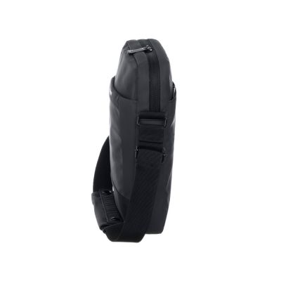 Сумка кросс-боди TORBER, черный/серый, полиуретан, 27 х 21 х 6 см-3