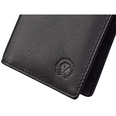 Визитница Cross Classics Black, кожа наппа, гладкая, чёрный, 10,5 х 7,5 х 2 см-4