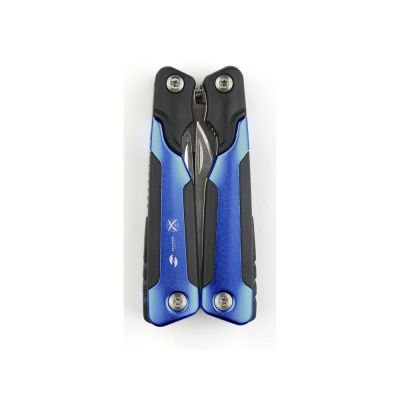 Мультитул Stinger, 104x45 мм, 15 функций, сталь/пластик, сине-чёрный, в комплекте нейлоновый чехол-2