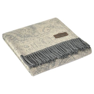 Плед MARZOTTO MAGNOLIA 1000, коричневый-0