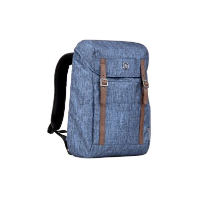 Рюкзак WENGER 16 л с отделением для ноутбука 16, синий-1