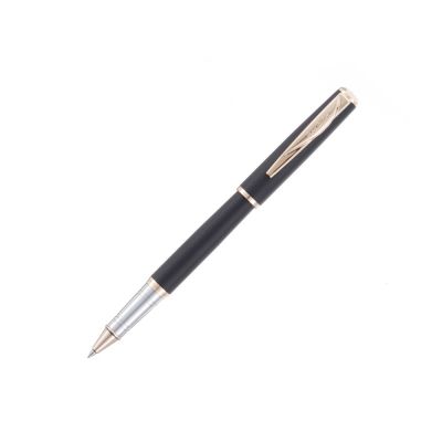 Ручка-роллер Pierre Cardin GAMME Classic. Цвет - черный. Упаковка Е-0