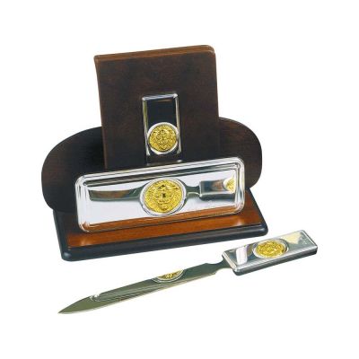 Настольный набор Голова льва Luigi Pesaresi (Ou)-2