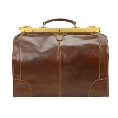 Дорожный саквояж Гринвич S.Babila, коричневый-2