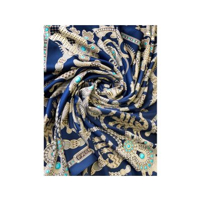 Платок Русское золотное шитьё-3