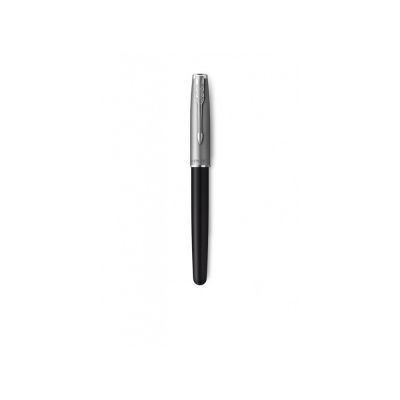 Перьевая ручка Parker Sonnet Entry Point Black Steel CT, перо: F, цвет чернил: black, в подарочной упаковке-3