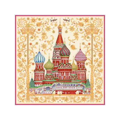 Платок Собор Василия Блаженного-0