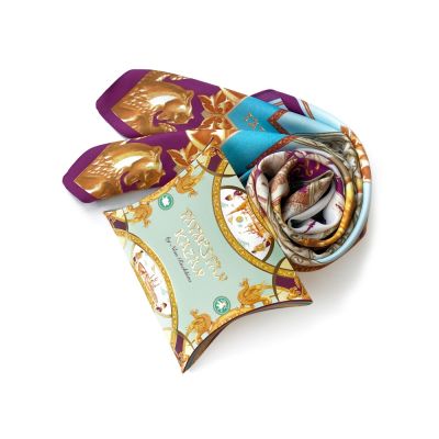 Платок Казань драгоценная-3