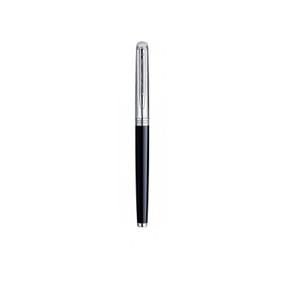 Ручка роллер Waterman Hemisphere Deluxe, цвет: Black CT, стержень: Fblack-1
