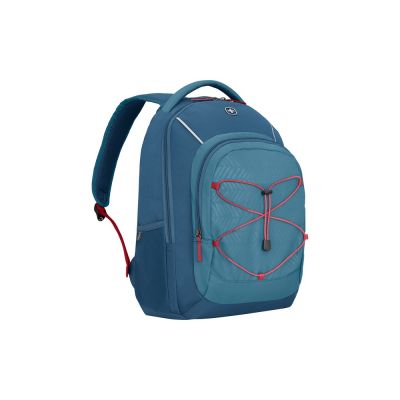 Рюкзак WENGER NEXT Mars 16, деним/синий, переработанный ПЭТ/Полиэстер, 33x24x46 см, 26 л.-1