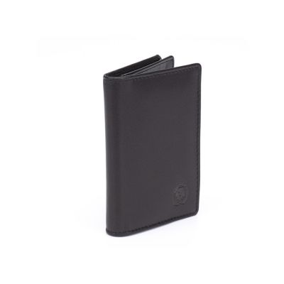 Визитница Cross Classics Black, кожа наппа, гладкая, чёрный, 10,5 х 7,5 х 2 см-0