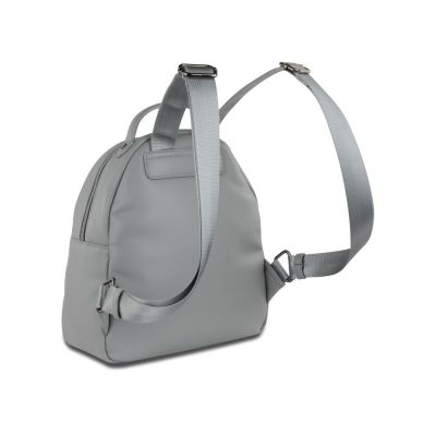Рюкзак женский BUGATTI Cara, серый, полиуретан, 25,5х11х27,5 см, 7 л-5