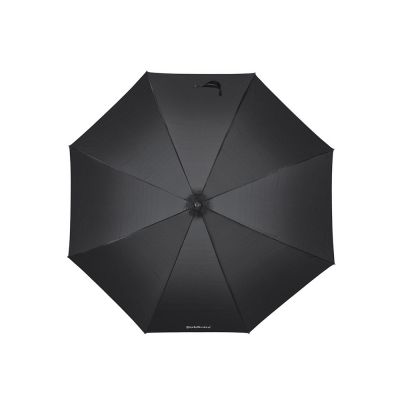 Зонт-трость полуавтомат. Baldinini, черный-0
