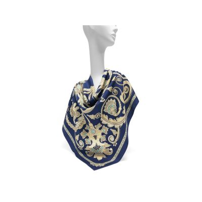 Платок Русское золотное шитьё-7