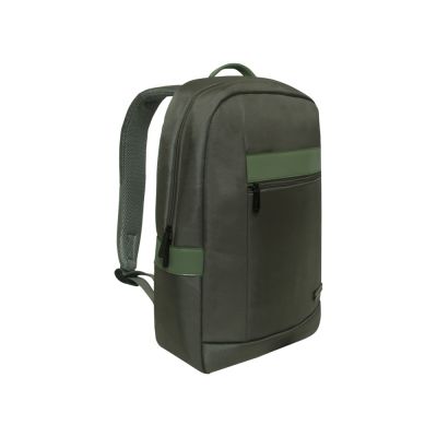 Рюкзак TORBER VECTOR с отделением для ноутбука 15,6, серо-зелёный, полиэстер 840D, 44 х 30 x 9,5 см-1