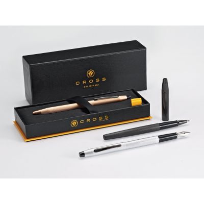 Шариковая ручка Cross Classic Century Brushed Rose Gold PVD, золотистый-4