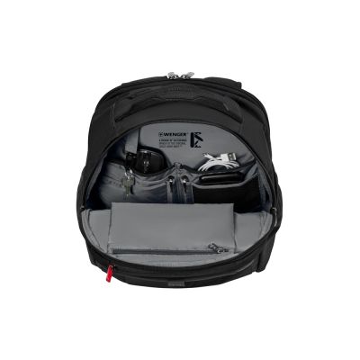 Рюкзак WENGER XE Professional 15.6, черный, переработанный ПЭТ/Полиэстер, 32х22х44 см, 23 л.-7