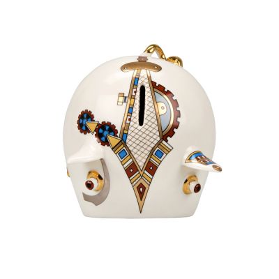 Скульптура-копилка Поросенок-5