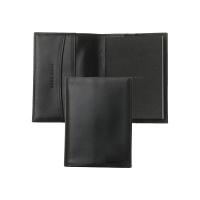 Обложка для блокнота А7 Dusk. Hugo Boss, черный-0