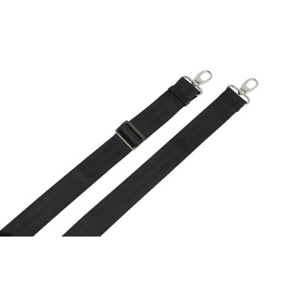 Портфель мужской BUGATTI Comet, чёрный, воловья кожа/полиэстер, 37х6х27 см-6