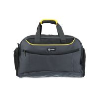 Сумка спортивная TORBER, серый, полиэстер, 48 х 24 х 30 см