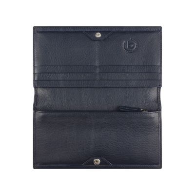 Кошелёк женский BUGATTI Lady Top, тёмно-синий, натуральная воловья кожа, 19,5х2х10 см-2