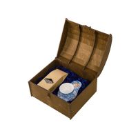 Набор чайный Гжель: чайная пара, чай