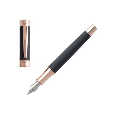 Перьевая авторучка Zoom Soft Navy-0