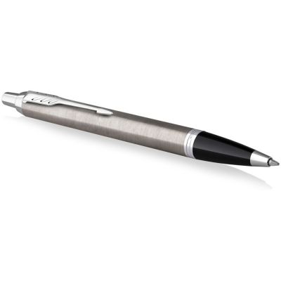 Шариковая ручка Parker IM Stainless Steel CT, стержень: M, цвет чернил: blue, в подарочной упаковке.-3