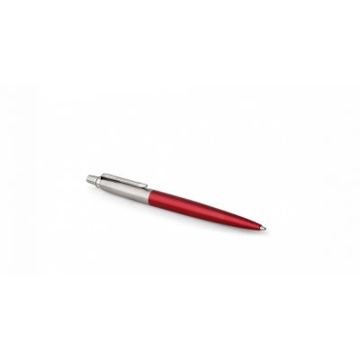 Набор из 2х ручек : Parker Jotter London Parker Jotter Essential, Kensington Red CT и Jotter Essential, Royal Blue CT, стержень: M-3