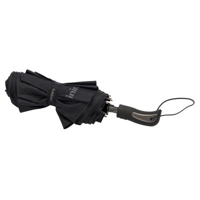 Зонт складной, автоматический. Baldinini черный-2