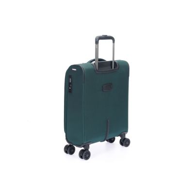 Чемодан TORBER Seyd, чёрный, нейлон 600D, 36,5 х 14 х 54 см, 32 л-1