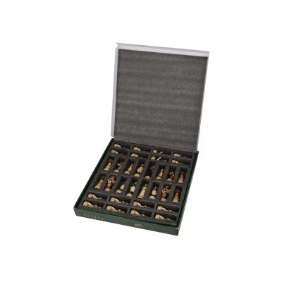 Шахматы Бородино, серый-8