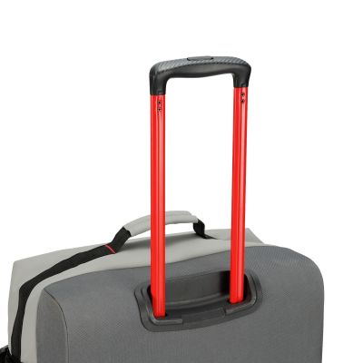 Сумка на колесах TORBER РИТМ, серый, полиэстер 900D с PU покрытием, 74 х 42 х 31 см, 80 л-4