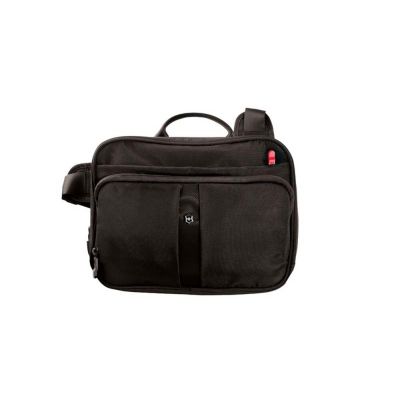 Сумка наплечная VICTORINOX Travel Companion 4 л., с системой защиты RFID горизонтальная.-0