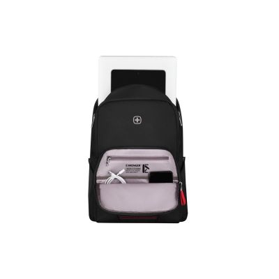 Рюкзак WENGER Motion 15.6, черный, нейлон, 31x17x42 см, 20 л-3