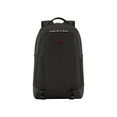 Рюкзак WENGER Oryson 16, чёрный, переработанный ПЭТ/Полиэстер, 32х45х19 см, 25 л.-2