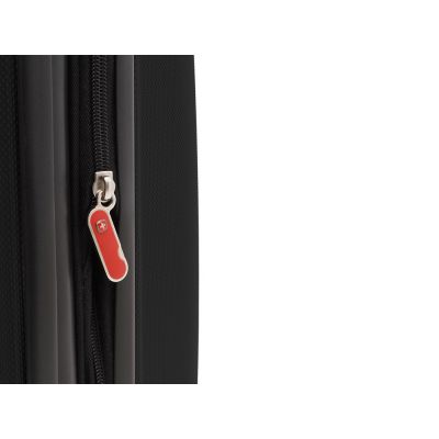 Чемодан WENGER USTER 63 л, черный-4