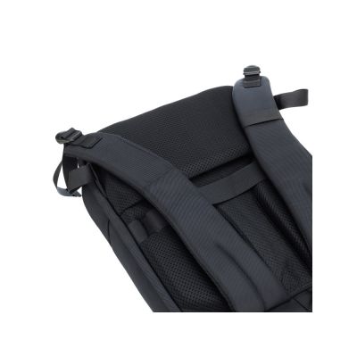 Рюкзак TORBER VOYAGE c отделением для ноутбука 17'', черный, полиэстер 900D, 31х17х44 см, 18 л-8