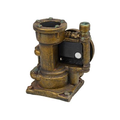 Часы-карандашница, бронзовый-1