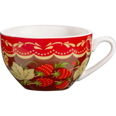 Подарочный набор: чайная пара, чай Малина с мятой-3